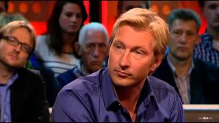 Affaire Demmink Peter R de Vries Koen Voskuil DWDD 8102012 [upl. by Kraft]