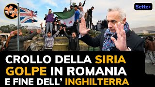 Crollo della Siria golpe in Romania e fine dellInghillterra [upl. by Eniamzaj]