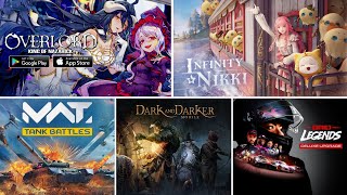 10 Upcoming Mobile Games  New Mobile Games of Q4 2024 Part 1📱 [upl. by Lletnwahs573]