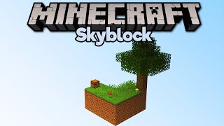 Getting Started In Skyblock ▫ Minecraft 115 Skyblock Tutorial Lets Play Part 1 [upl. by Elmore]