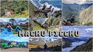 Machu Picchu  Inca trail  Day 3 Part 34 [upl. by Rotkiv209]