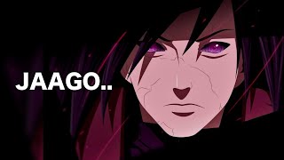 Wake up to reality  Madara Uchiha Inspirational Quotes  Hindi Original [upl. by Atteinotna]