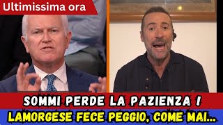 Belpietro Spiega Cosa e Successo  Sommi perde la pazienza [upl. by Toms]