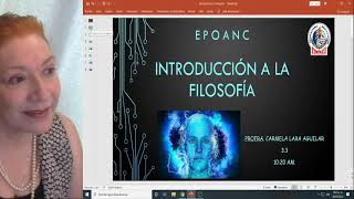 1 clase con 33 Introducción a la Filosofía 28 septiembre de 2020 [upl. by Ettenirt]