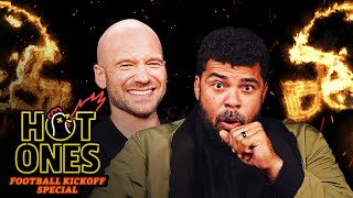 Cam Heyward Tackles the Heat For the Hot Ones Football Special  Hot Ones [upl. by Jane]