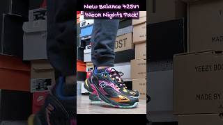 New Balance 725v1 Neon Nights Pack On Feet [upl. by Aselehc194]