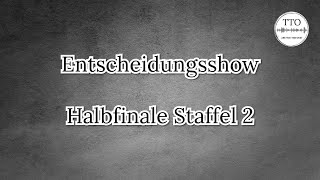 Entscheidung  Halbfinale  Staffel 2  TwentyToOne  Online Musikvideo Wettbewerb [upl. by Bowe]