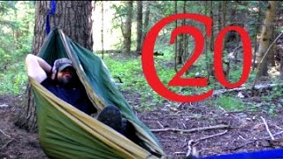 Easy Cheap DIY Hammock Suspension System [upl. by Clarkin]