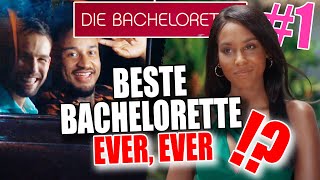 Bachelorette 2022 Folge 1 🌹 quotWir kennen uns aus dem Stripclub quot 😂 [upl. by Beasley937]