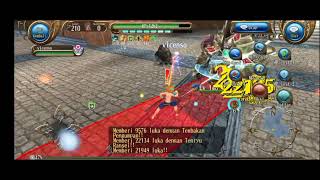 Hey hey hey sakuragi is here Iconos apa kabar  Toram Online Katana 210 Leveling Pet [upl. by Dlopoel]