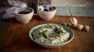 How to make Tzatziki  Simply Delicious [upl. by Ecyla]