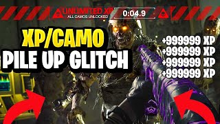 NEW FASTEST CAMOXP Glitch Black Ops 6 Zombies [upl. by Brandice203]