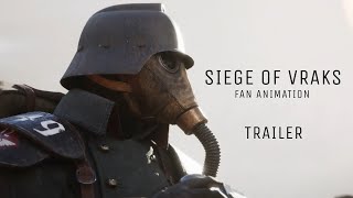 Siege of Vraks  Announcement Trailer  Warhammer fan film [upl. by Oskar]