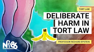 Deliberate Harm in Tort Law No 86 [upl. by Meeharb]