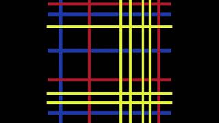 Piet Mondrian  Bringing Painting to Life Animation [upl. by Linoel685]