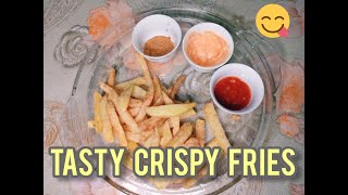 Quick and easy  tasty crispy coated French Fries recipe for everyone [upl. by Ojyllek]