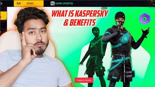 What is Kaspersky in free fire 🤔 Kaspersky benefits [upl. by Eslud]