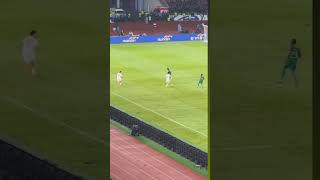 DETIK DETIK GOL MARSELINO FERDINAN DI LAGA INDONESIA VS SAUDI ARABIA [upl. by Halac]