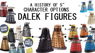 A brief history of the Character Options 5quot Dalek figures 20052023 [upl. by Hewitt43]