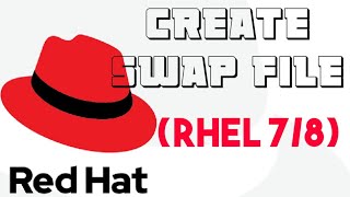 Create Swap File in Redhat Enterprise Linux Step By Step Procedure [upl. by Izabel]