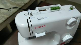 About singer sewing machinehow to stich picoand saree fall VIDEO  50 [upl. by Seroka307]