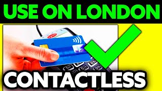 How To Use Contactless Card on London Underground 2024 [upl. by Ahseek286]