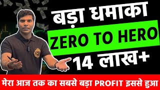 zero to hero strategy on expiry day I zero hero strategy expiry day I hero zero strategy [upl. by Xer649]