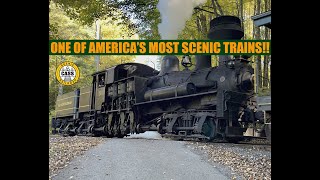 America’s Most Scenic Train  The Cass Scenic Railroad [upl. by Alasteir]