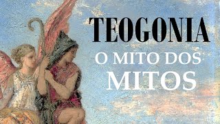 Teogonia origem dos deuses I MITOLOGIA GREGA [upl. by Adamok196]