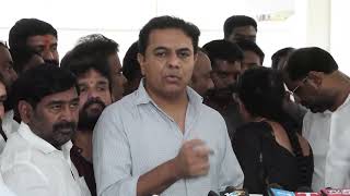 KTR On Lagacharla Incident  CM Revanth Reddy [upl. by Nymassej]