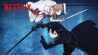 Sword Art Online  Opening 4 4K 60FPS  Creditless  CC [upl. by Neelik227]