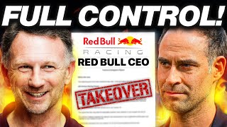 Christian Horner Drops BOMBSHELL on Red Bull CEO [upl. by Hulbard]