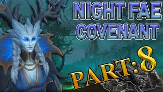 The Story of The Night Fae Covenant  Chapter 8 of 8 Lore [upl. by Lamdin]