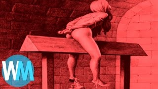 Top 10 Medieval Torture Methods [upl. by Elttil754]