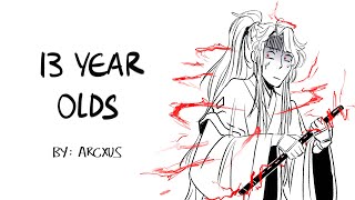 13 Year Olds A MDZS Animatic by Arcxus [upl. by Ttennaej447]