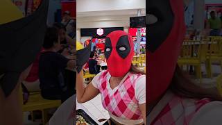 Salimos del taller para regalar unos cascos magnéticos de Deadpool y Wolverine impresion3d [upl. by Boykins505]