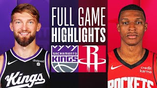 KINGS at ROCKETS  FULL GAME HIGHLIGHTS  November 4 2023 [upl. by Damour]