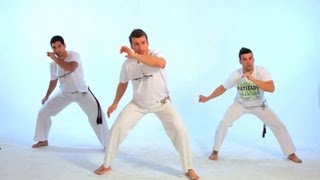 How to Do the Meialua de Frente  Capoeira [upl. by Chew]