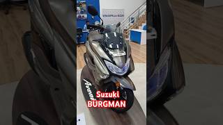 Suzuki BURGMAN Matte Grey Colour 2024 [upl. by Salome]