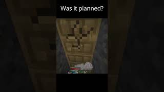 Was it planned minecraft funny 100k meme [upl. by Sirret614]