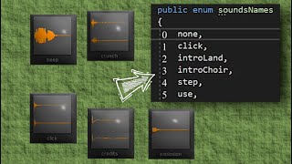 Sound Effects and Enums as Integers  Point amp Click Unity Tutorial [upl. by Haymo56]