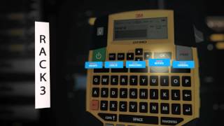 3M™ Label Printer 3M™ PL150 Handheld Label Printer [upl. by Qulllon]