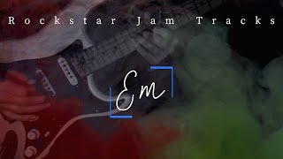 Epic Rock Ballad Guitar Backing Track Jam in E Minor [upl. by Jacquelynn]