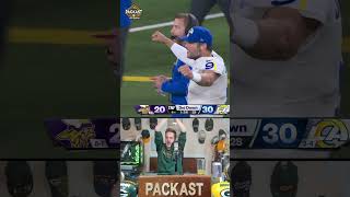 Vikings Get Screwed by the Refs vs Rams nfl shorts [upl. by Annej396]