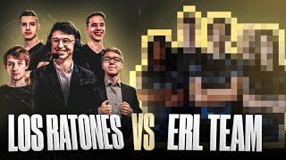 WE SCRIMMED A REAL TEAM  LOS RATONES VS ERL TEAM [upl. by Notsle]