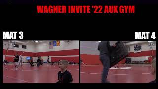 Wagner Wrestling Invitational  Auxiliary Gym WR [upl. by Vel]