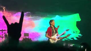 quotAvalanchaquot Steve Vai live [upl. by Teufert643]