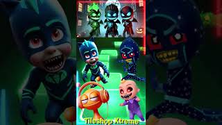 Pj Masks Connor🆚 Night Ninja🆚 Incredibox Sprunki 🆚 Cocomelon Dame Tu Cosita coffindance tileshop [upl. by Rodoeht726]