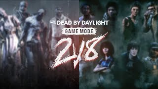 Ale emocje Dead By Daylight 2vs8 z Ekipą [upl. by Rainger]