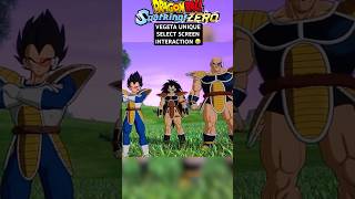 VEGETA and NAPPA did NOT have to talk to RADITZ like that😭dragonballsparkingzero sparkingzero [upl. by Sherm]